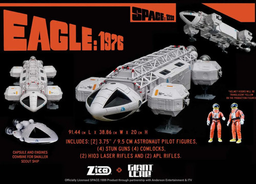 Space 1999 eagle transporter - 1999,