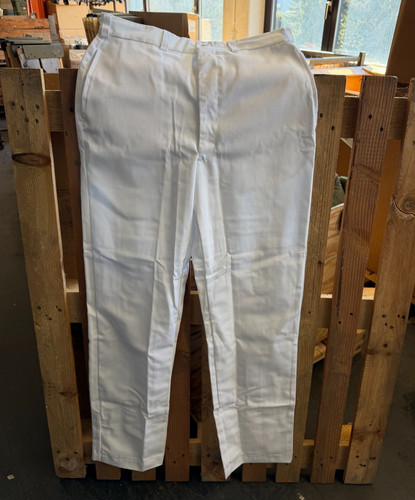 Pantaloni dress bianchi - pantaloni,