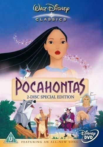 Dvd pocahontas - dvd,
