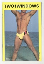 Two Windows 1980's Original