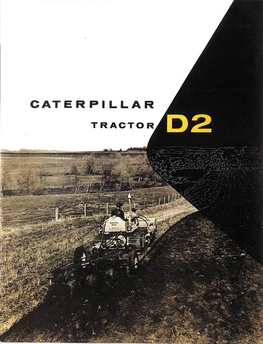 Caterpillar trattore - caterpillar,