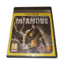 Infamous PS3 PlayStation 3 Pal