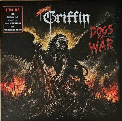 Griffin dogs war demo - griffin, (demo