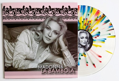 Madonna bambola lp - la, 12"