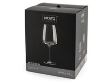 Confezione 4 calici Modern in