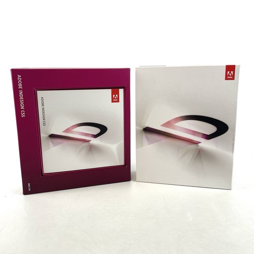 Software adobe indesign - adobe, cs5