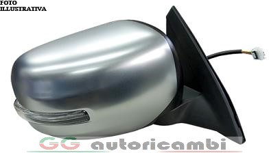 Specchio mitsubishi l200 - specchio,