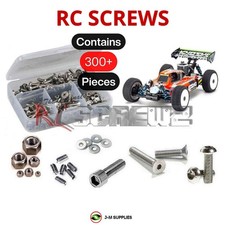 RCScrewZ Kit viti inox kyo196 per Kyosho Inferno MP9 TKI4 V2 ReadySe 33021