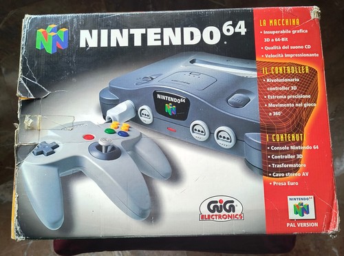 Nintendo n64 console boxata - 64,