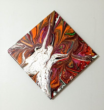 quadro originale astratto