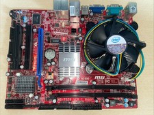 Mother Board-MSI MS-7529 VER:1.6 +Processore Intel E5300+CPU Cooler Intel 