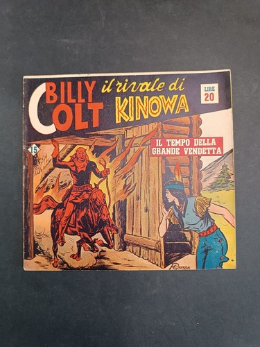 Fumetto billy colt tempo - billy, il