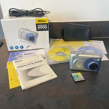 Nikon Coolpix 2000 Fotocamera