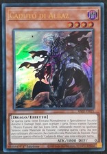 CADUTO DI ALBAZ Ultra Rara in