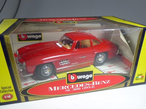 Bburago mercedes 300 - (sb-99),