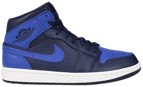Nike air jordan mid obsidian - mid,