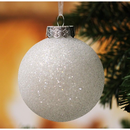 Palline natale bianche - natale, per