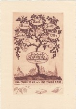 Albero Genealogico Incisione