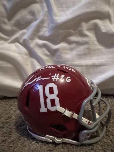 Alabama autentico autografo - autentico,