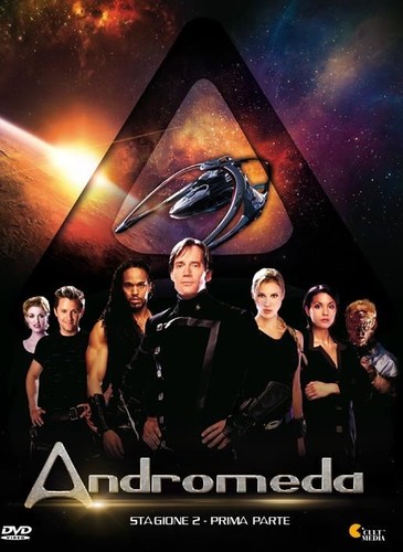 Dvd andromeda stagione 02 - dvd,