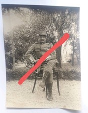 Fotografia Generale Prima Guerra Mondiale. 1ww Regio Esercito Isonzo Piave