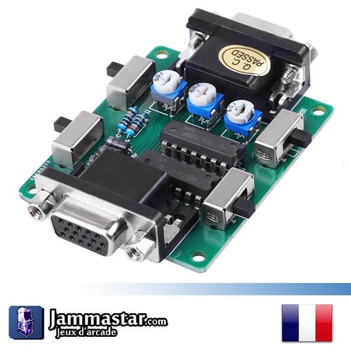 Générateur scanline svga - générateur, de