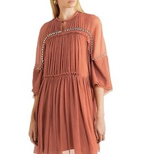 Abito CHLOE plissettato seta