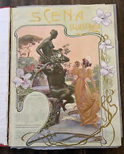 LA SCENA ILLUSTRATA Anno 1902