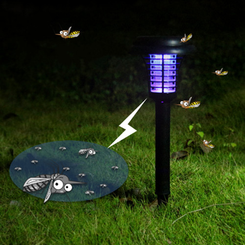 Lampada solare led - a,