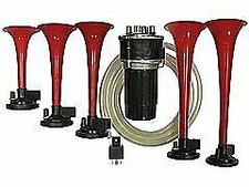 Dixie air horns 12v - air,