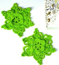 Stelle all uncinetto fiori - 20,