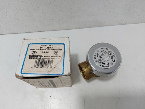 Watts 9cm 288a - 288a, ottone