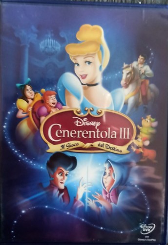 Dvd cenerentola iii gioco - iii, il