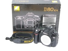 Nikon D80 10,2 megapixel