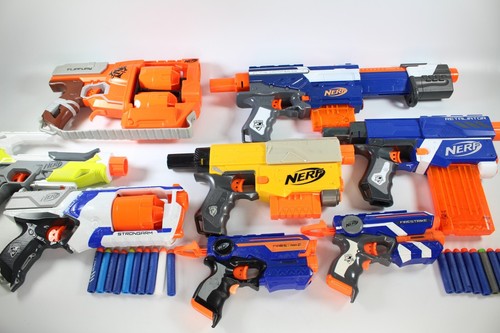 Nerf guns bundle flipfury - 8x,