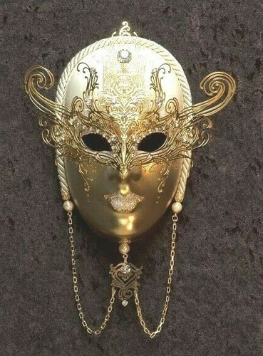 Maschera veneziana decorativa - maschera,