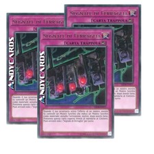 3x SEGNALE DI FERRAGLIA • (Scrap-Iron Signal) • Rara • LED6 IT027 • Unl • Yugioh