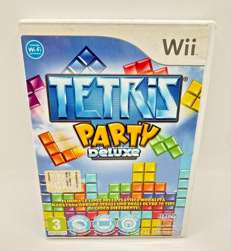 Tetris party deluxe - tetris,