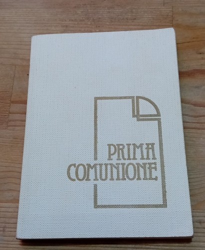 Libro prima comunione - libro,