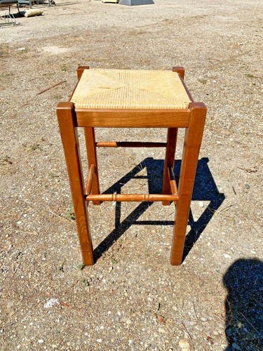 Sgabello vintage legno di - sgabello,