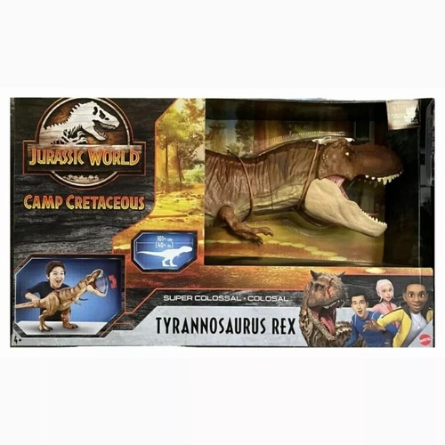 Jurassic world camp cretaceo - world,