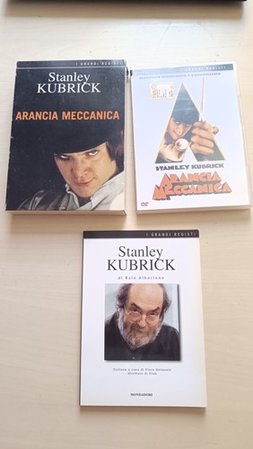 Arancia meccanica dvd libro - arancia,