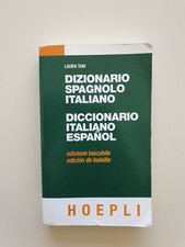 DIZIONARIO TASCABILE SPAGNOLO ITALIANO/ITALIANO SPAGNOLO HOEPLI