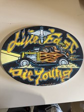 Quadretto Hot rod Motori Vintage 