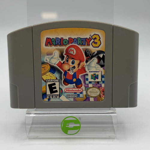 Mario party nintendo 64 - 3, (nintendo