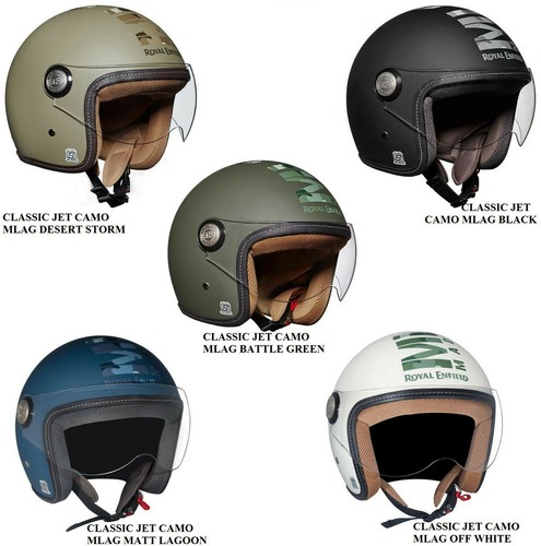 Caschi moto jet royal enfield - moto,
