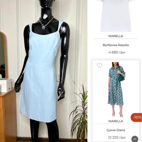 Abito donna marella - abito,