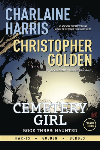 Charlaine harris cemetery - charlaine,
