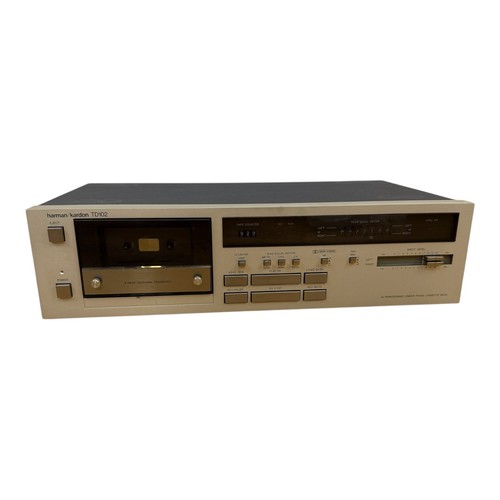 Lettore cassette harman - lettore,