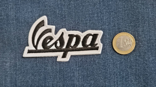 Toppa patch vespa nera - toppa,